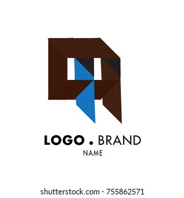 Simple Geometric Corporate Logo Design