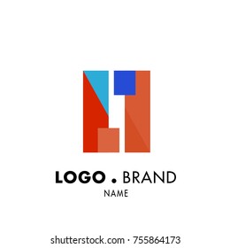 Simple Geometric Corporate Logo Design