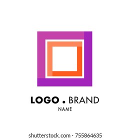 Simple Geometric Corporate Logo Design
