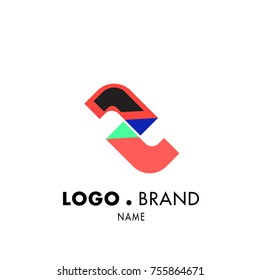 Simple Geometric Corporate Logo Design