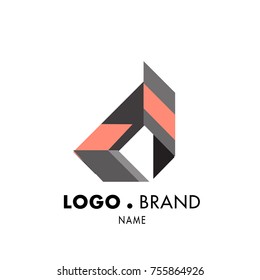 Simple Geometric Corporate Logo Design