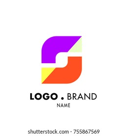 Simple Geometric Corporate Logo Design