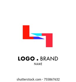 Simple Geometric Corporate Logo Design