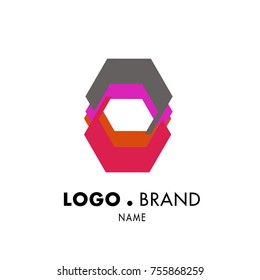 Simple Geometric Corporate Logo Design