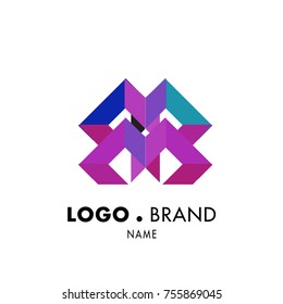 Simple Geometric Corporate Logo Design