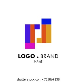 Simple Geometric Corporate Logo Design