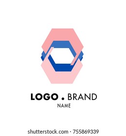 Simple Geometric Corporate Logo Design