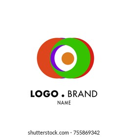 Simple Geometric Corporate Logo Design