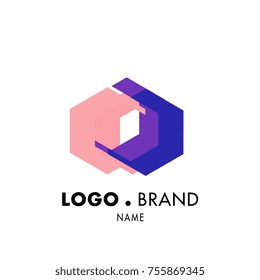 Simple Geometric Corporate Logo Design