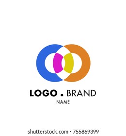 Simple Geometric Corporate Logo Design