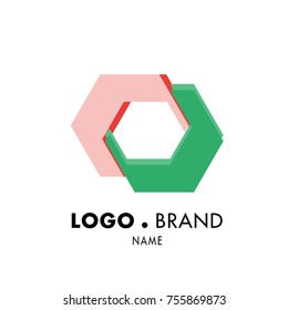 Simple Geometric Corporate Logo Design