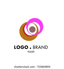 Simple Geometric Corporate Logo Design