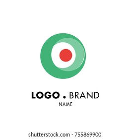 Simple Geometric Corporate Logo Design