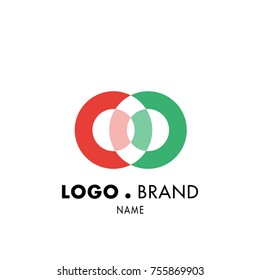 Simple Geometric Corporate Logo Design