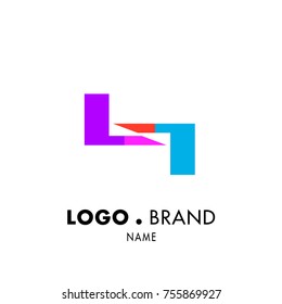 Simple Geometric Corporate Logo Design