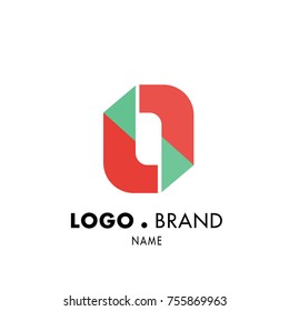 Simple Geometric Corporate Logo Design