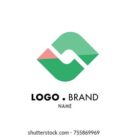 Simple Geometric Corporate Logo Design