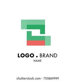 Simple Geometric Corporate Logo Design