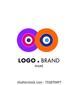 Simple Geometric Corporate Logo Design
