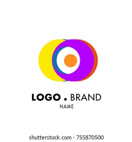 Simple Geometric Corporate Logo Design