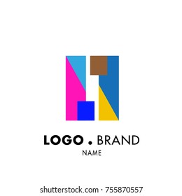 Simple Geometric Corporate Logo Design