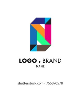 Simple Geometric Corporate Logo Design