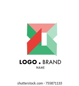 Simple Geometric Corporate Logo Design