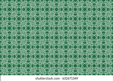 simple geometric decorative seamless pattern. vector illustration. for interior design, wallpaper, textiles