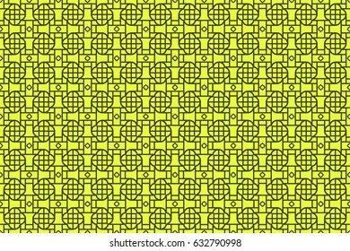 simple geometric decorative seamless pattern. vector illustration. for interior design, wallpaper, textiles