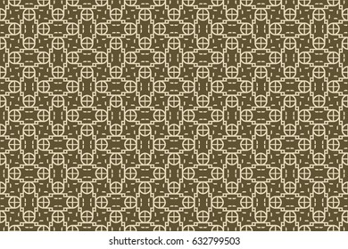 simple geometric decorative seamless pattern. vector illustration. for interior design, wallpaper, textiles