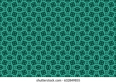 simple geometric decorative seamless pattern. vector illustration. for interior design, wallpaper, textiles