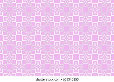 simple geometric decorative seamless pattern. vector illustration. for interior design, wallpaper, textiles