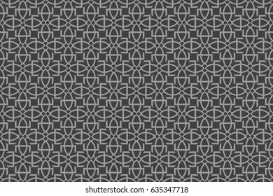 simple geometric decorative seamless pattern. vector illustration. for interior design, wallpaper, textiles