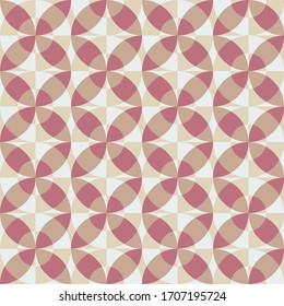 Simple geometric design. Contrast abstract seamless pattern for textile, wallpaper, wrapping paper, prints, surface design, web background or another accent etc.