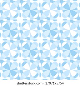 Simple geometric design. Contrast abstract seamless pattern for textile, wallpaper, wrapping paper, prints, surface design, web background or another accent etc.