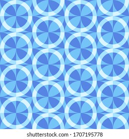 Simple geometric design. Contrast abstract seamless pattern for textile, wallpaper, wrapping paper, prints, surface design, web background or another accent etc.