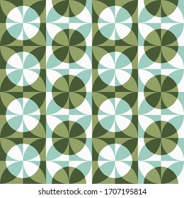 Simple geometric design. Contrast abstract seamless pattern for textile, wallpaper, wrapping paper, prints, surface design, web background or another accent etc.