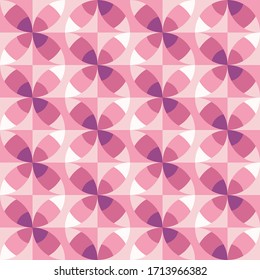 Simple geometric design. Contrast abstract seamless pattern for textile, wallpaper, wrapping paper, prints, surface design, web background or another accent etc.