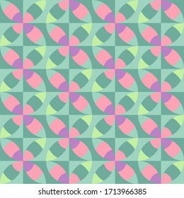 Simple geometric design. Contrast abstract seamless pattern for textile, wallpaper, wrapping paper, prints, surface design, web background or another accent etc.