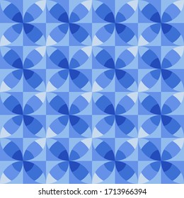 Simple geometric design. Contrast abstract seamless pattern for textile, wallpaper, wrapping paper, prints, surface design, web background or another accent etc.