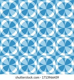 Simple geometric design. Contrast abstract seamless pattern for textile, wallpaper, wrapping paper, prints, surface design, web background or another accent etc.