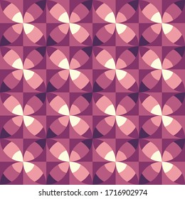 Simple geometric design. Contrast abstract seamless pattern for textile, wallpaper, wrapping paper, prints, surface design, web background or another accent etc.