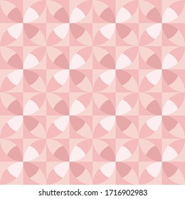 Simple geometric design. Contrast abstract seamless pattern for textile, wallpaper, wrapping paper, prints, surface design, web background or another accent etc.