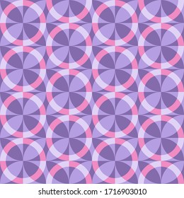 Simple geometric design. Contrast abstract seamless pattern for textile, wallpaper, wrapping paper, prints, surface design, web background or another accent etc.