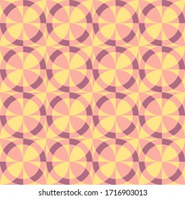 Simple geometric design. Contrast abstract seamless pattern for textile, wallpaper, wrapping paper, prints, surface design, web background or another accent etc.