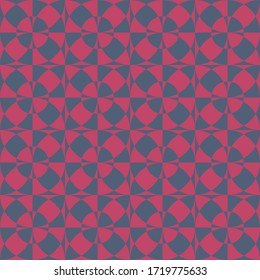 Simple geometric design. Contrast abstract seamless pattern for textile, wallpaper, wrapping paper, prints, surface design, web background or another accent etc.