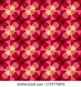 Simple geometric design. Contrast abstract seamless pattern for textile, wallpaper, wrapping paper, prints, surface design, web background or another accent etc.