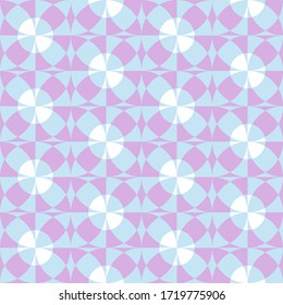 Simple geometric design. Contrast abstract seamless pattern for textile, wallpaper, wrapping paper, prints, surface design, web background or another accent etc.