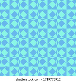 Simple geometric design. Contrast abstract seamless pattern for textile, wallpaper, wrapping paper, prints, surface design, web background or another accent etc.