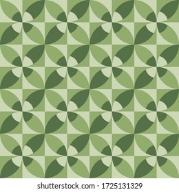 Simple geometric design. Contrast abstract seamless pattern for textile, wallpaper, wrapping paper, prints, surface design, web background or another accent etc.